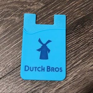 Dutch Bros Card Holder